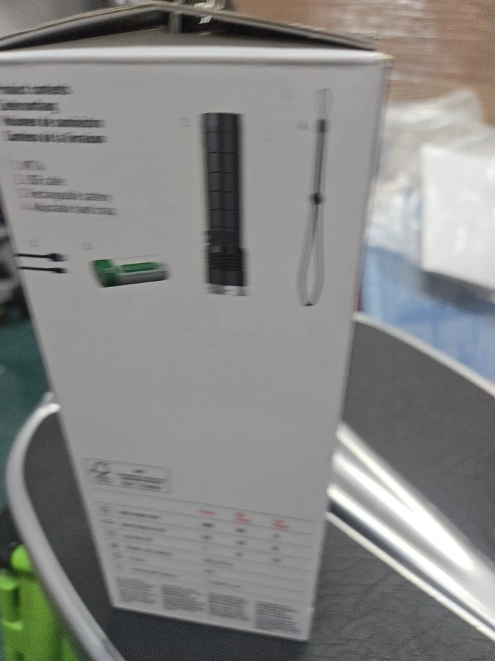 Ledlenser MT14 Rechargeable Torch, 1000 Lumens, Outdoor Sport and Adventure - Image 3 of 4