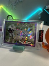 2022 Leaf Vibrance Bo Jackson How Legends Are Made Purple Ice Auto /3 Raiders SP