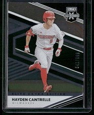 2020 Panini Elite Extra Edition #158 Hayden Cantrelle #/999