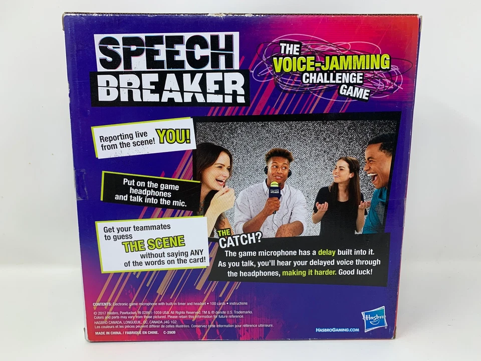 Hasbro Speech Breaker Game - New - Image 2 of 2