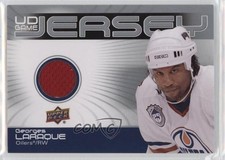 2010-11 Upper Deck UD Game Jersey Series 2 Georges Laraque #GJ2-GL 4f5