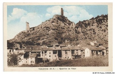 CG-BFP2-0719-04 - VOLONNE - Quartier de vière