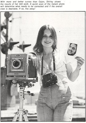 Railfan Photog Shirley Snyder Cameras & Trains Composition Tips Vtg Mag Feature