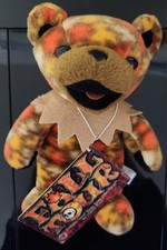 Fall Tour 7" Grateful Dead Bean Bear With Tag Series 4 Liquid Blue