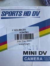 SPORTS HD DV SQ11 MINI CAMÉRA DV 📷