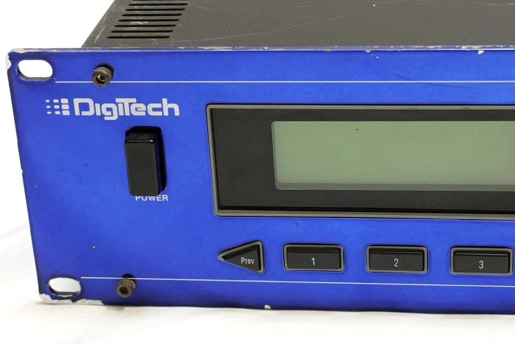 DigiTech GSP2101 Studio Tube Rack-Mounted Guitar Processor – Junk