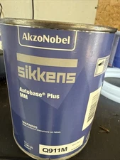 Akzo Nobel Sikkens Autobase Plus Q911M White Pearl 1L. New