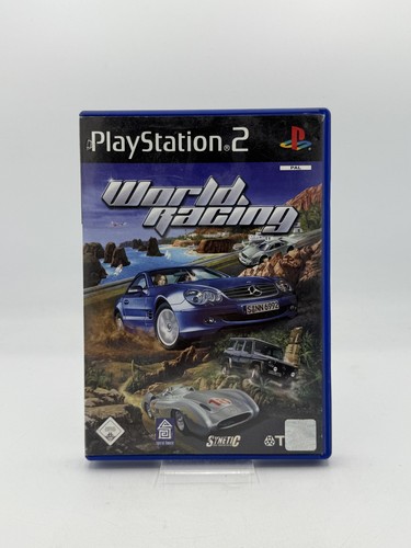 Playstation 2 PS2 Spiel | World Racing | getestet - Bild 1 von 3