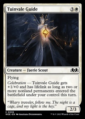 [MTG] Tuinvale Guide (036) (WOE) LP-HP