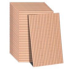 14400 PCS Glass Mirrors Disco Ball Tiles Self-Adhesive Rose Gold Mosaic 5x5mm