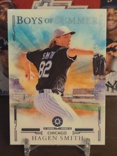 2025 Panini Boys Of Summer Silver SP Hagen Smith White Sox /99 🔥