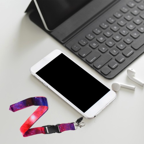 5 sztuk Gwiaździste niebo Telefon komórkowy Smycz Panna Do Powieszenia Telefon - Zdjęcie 6 z 11