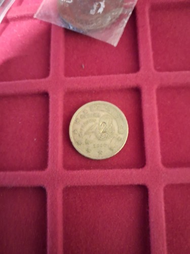 1 stück 50 cent münze - Bild 2 von 3