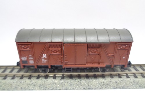 FLM PICCOLO Gedeckter Güterwagen DR (27052) | Condition: Gebraucht