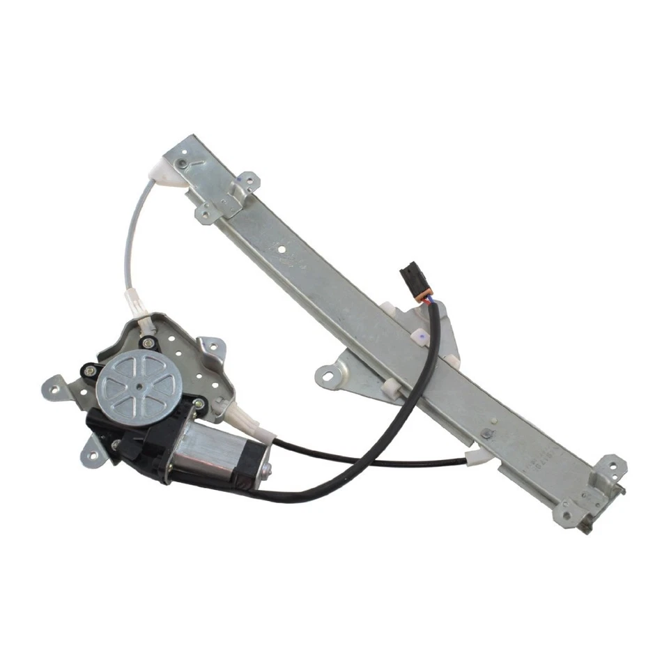 For Nissan Maxima 1990-1994 Window Regulator Passenger Side | Rear | With Motor - Изображение 2 из 4