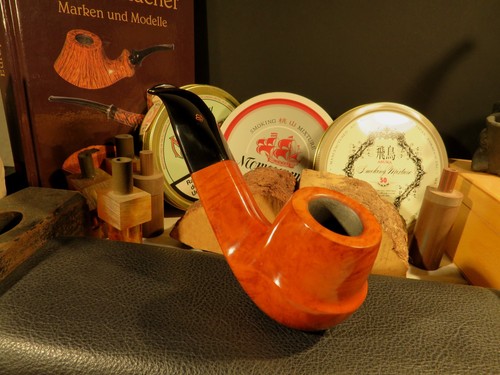 Lorenzo Spitfire 1 Estate Pfeife smoking pipe pipa Rauchfertig! - Picture 7 of 10
