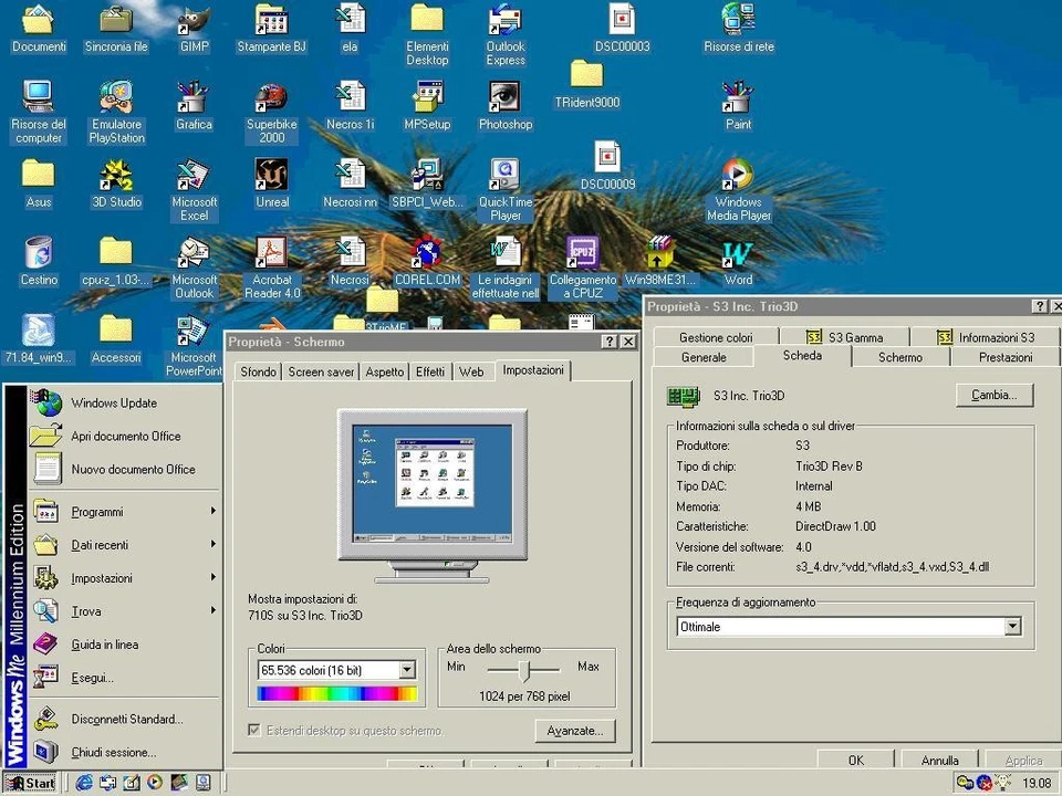 SCHEDA VIDEO AGP 2X S3 TRIO 3D 4MB VGA GRAPHIC CARD RETRO - Immagine 3 di 4