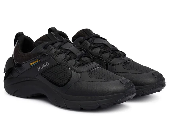 HUGO BOSS GO2 NYPU MENS SNEAKERS BLACK 50552789002 | eBay