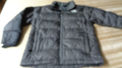 The North Face - boys - Black 550 Puffer Jacket Youth Large 14/16 - clean warm - Picture 3 of 18