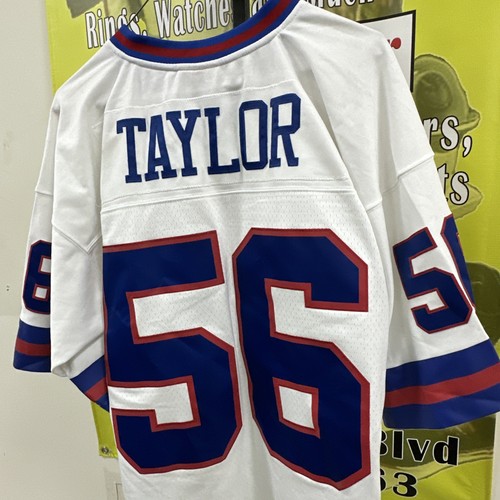 MITCHELL & NESS NFL LEGACY JERSEY NY GIANTS 86 LAWRENCE TAYLOR Sz 44-L - Picture 19 of 19