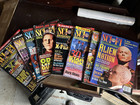 Lot of 8 Sci-Fi Entertainment Magazines Star Trek X-Files Voyager DS9 1995-98 — photo 1