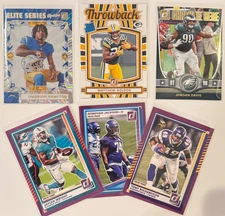 2025 DONRUSS Football INSERTS & PARALLELS COMPLETE your SET You Pick Choose 2+