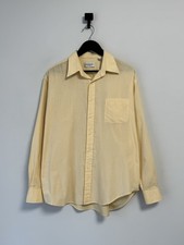 Yves Saint Laurent Button Up Shirt YSL Luxury Size 42/16