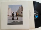 Pink Floyd LP "Wish You Were Here" 1975 ~ EMI German ~ W/ Lyric Inner NM Beauty!