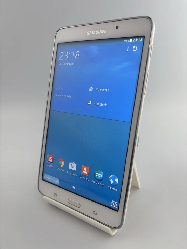 Samsung Galaxy Tab 4 7.0 SM-T230 White Wi-Fi 8GB 7" 3MP Android Tablet #i01 - Image 3 of 4