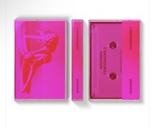 Confessions II by Madonna 16 Track Cassette Translucent Hot Pink Album So Free