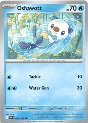 Oshawott 021/086 White Flare