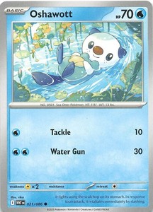 Oshawott 021/086 White Flare
