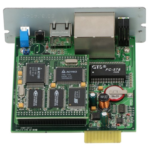 EATON ConnectUPS-X Web/SNMP Card R5500 XR - 116750221-001 NOB - Bild 6 von 9