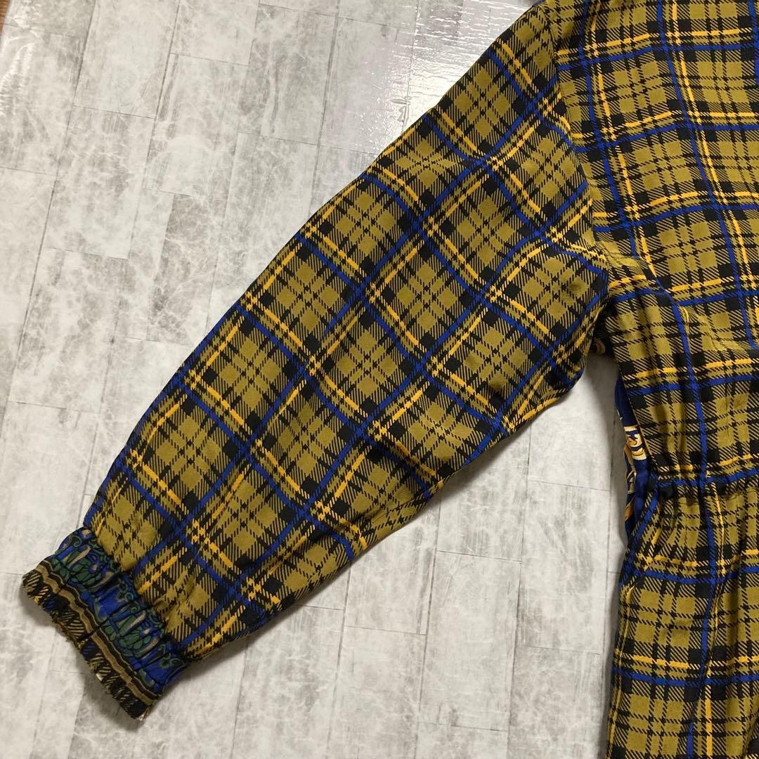 USED [RARE DESIGN] VERSACE FUR DOWN COAT JACKET VINTAGE GOOD thumbnail 10