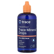 ConcenTrace®, Trace Mineral Drops, 8 fl oz (237 ml)