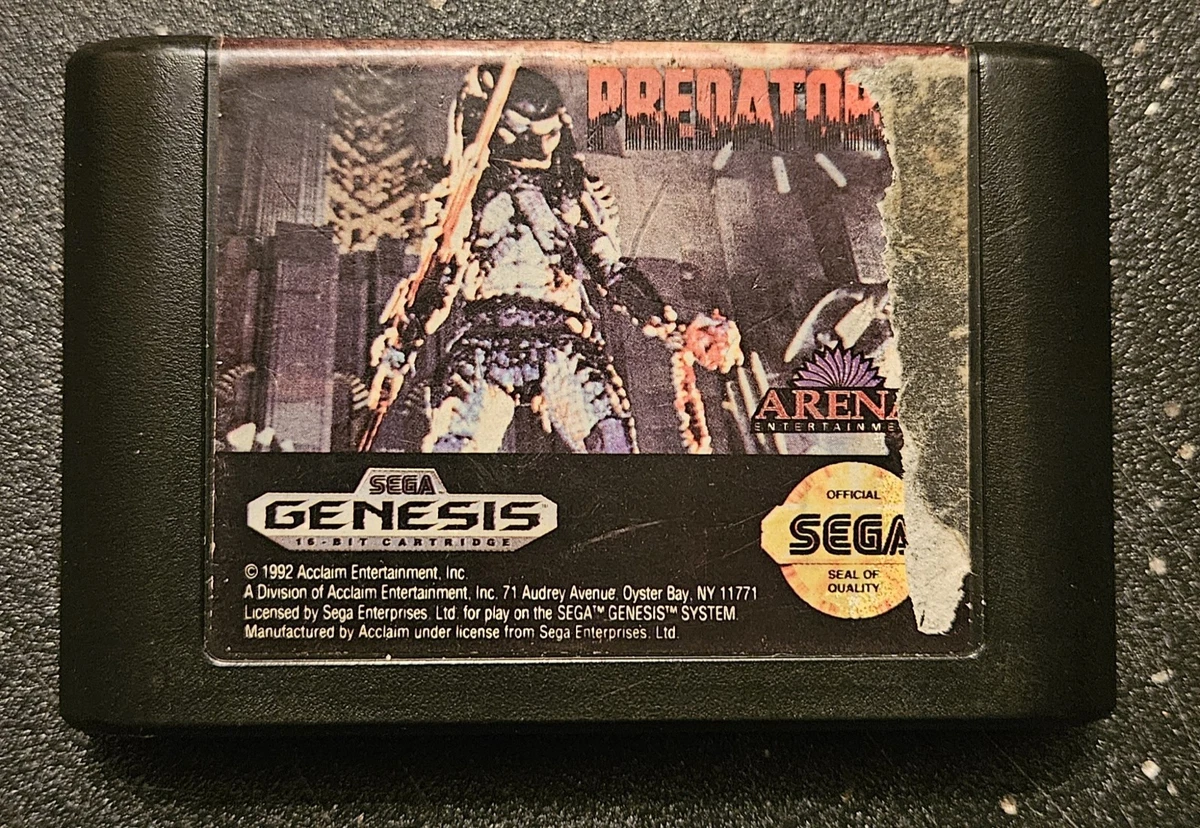 Predator 2 SEGA Video Games for sale | eBay