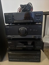 Impianto stereo hi fi vintage technics