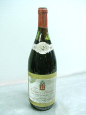 🇫🇷 BOUTEILLE VIN ROUGE CHATEAU NEUF DU  PAPE DOMAINE LA CHARTREUSE150 cl 1985