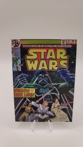 2024 Topps Star Wars Masterwork MC-6 Mar 1979 Comic Cover #21 Refractor 292/299 - Picture 1 of 2
