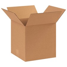GRAINGER APPROVED 11A684 PK 25 Shipping Box,11x11x11 in 11A684