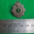 WW2 Australian Army Medical Corps Bronze Officers Collar Badge KC