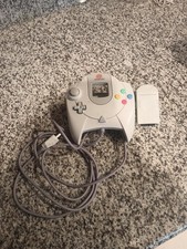 SEGA Dreamcast Official Original OEM White Controller / Thunderpak