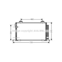AVA Quality Cooling Kondensator Klimaanlage Mit Trockner