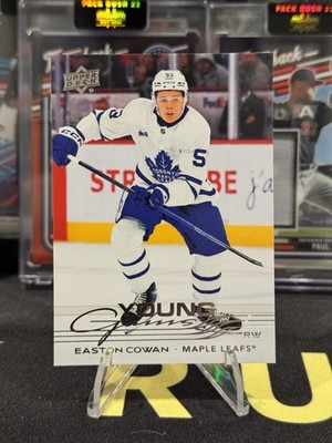 202526 Upper Deck Series 2  Easton Cowan 462 Young Guns  Toronto Maple L G2U