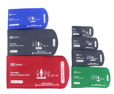 #ad Flexiport Welch Allyn Compatible NIBP Cuff Small Adult Size 10 Ships Same Day $19.99