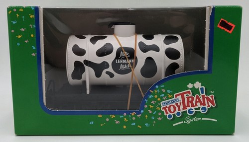 Tren de juguete escala G LGB 94380 vagón tanque de leche nuevo en caja | Condition: New