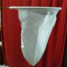 5" 3Pcs Thai Tea Filter/ Coffee Strainer Sock Cloth Reusable Traditional Style 3