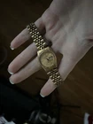 Seiko S3 Dated Gold Tone Vintage watch
