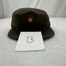Austrian Military Field Cap Hat Green Slama Wein Heereseigentom HBA 2004 (B)