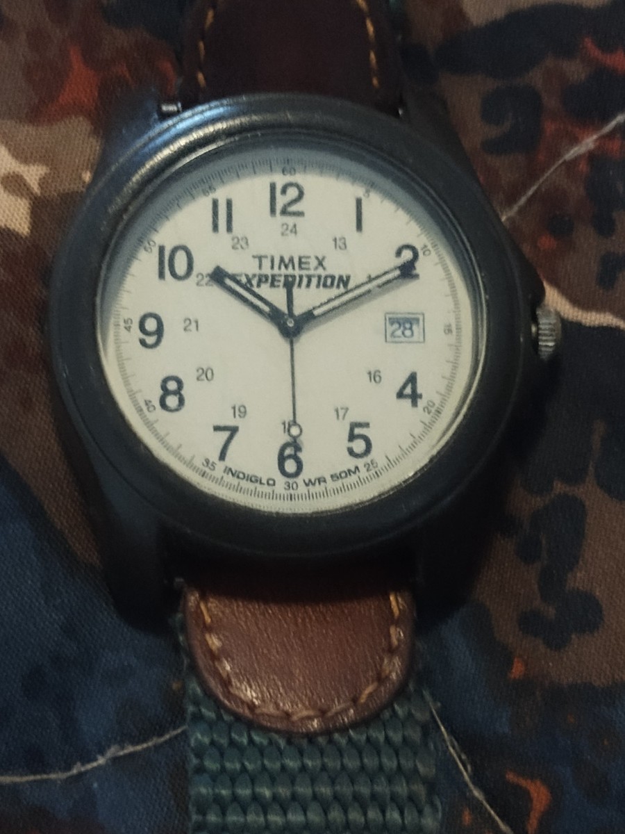 TIMEX WATCH EXPEDITION